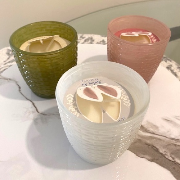 Target Accents Target Bullseye Playground 223 Easter Spring Candles